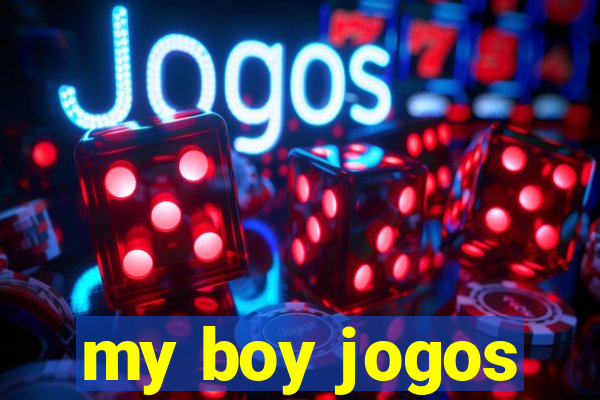 my boy jogos